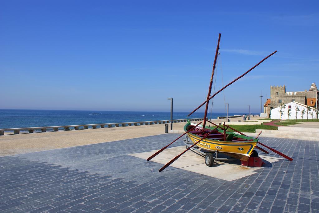 Apulia Praia Hotel Esposende Exteriör bild