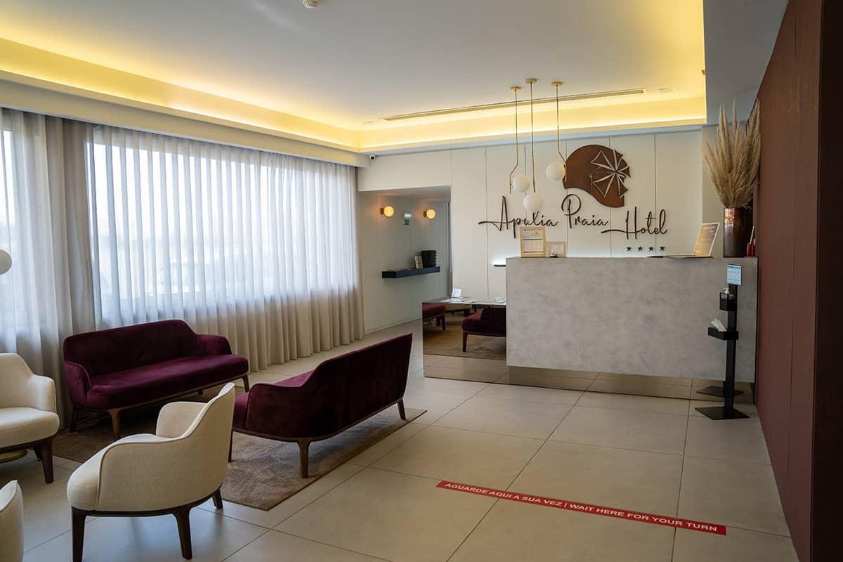 Apulia Praia Hotel Esposende Exteriör bild