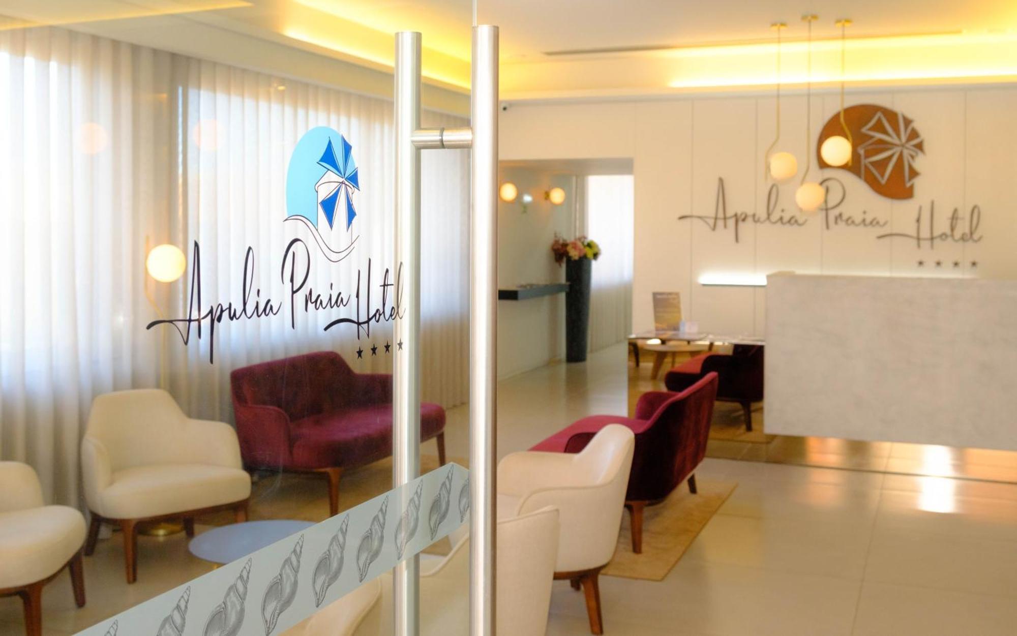 Apulia Praia Hotel Esposende Exteriör bild